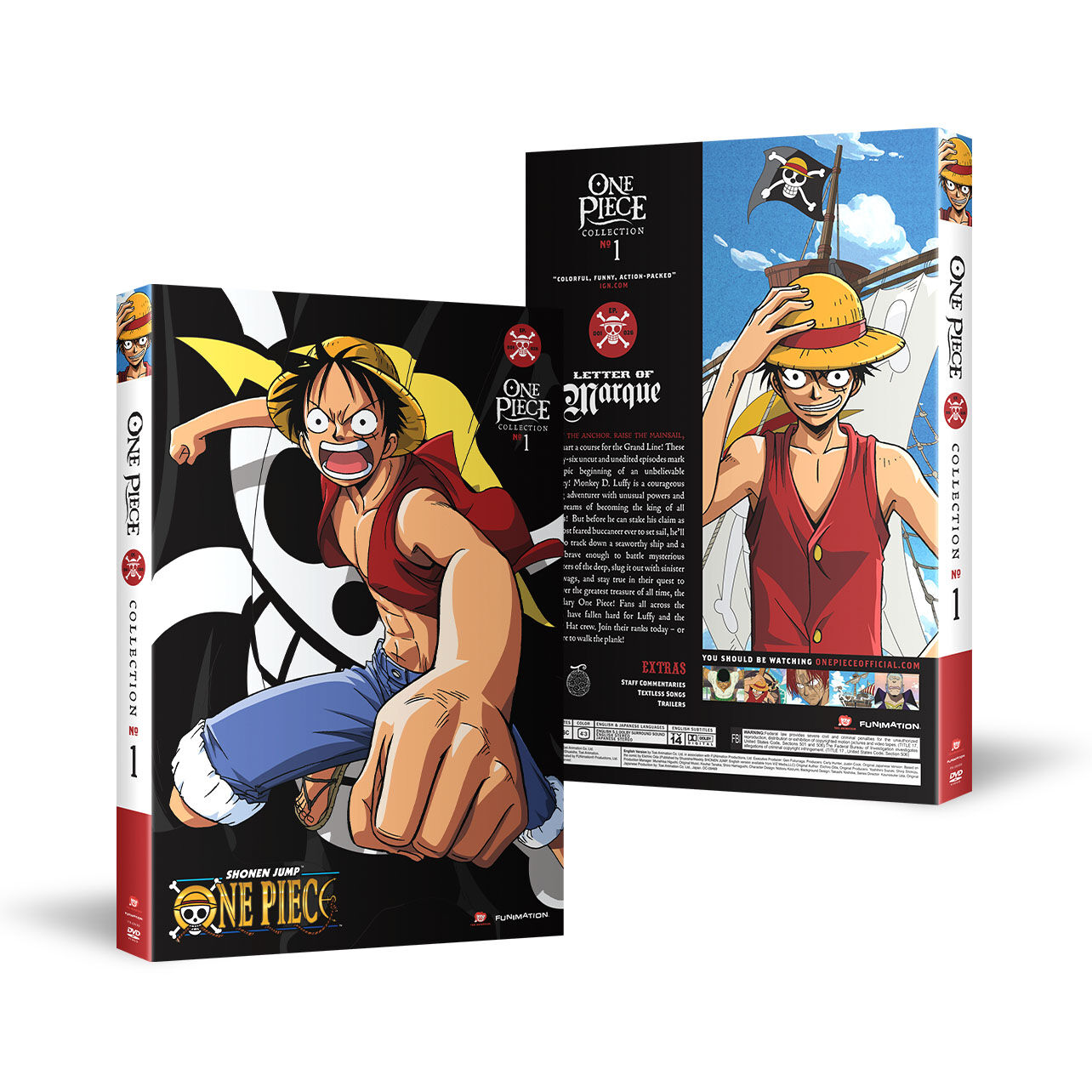 One Piece - Collection 1 - DVD | Crunchyroll Store